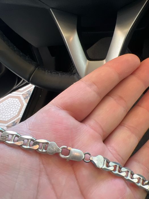Цеп серебро 925 проба италя