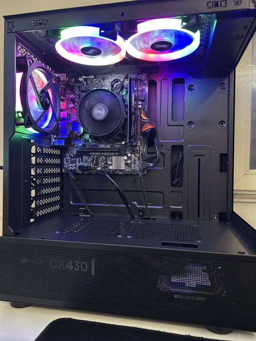 PC Gaming AMD Vega / Light Gaming / Ryzen 3 2200 G / 16 GB Ram DRR 4