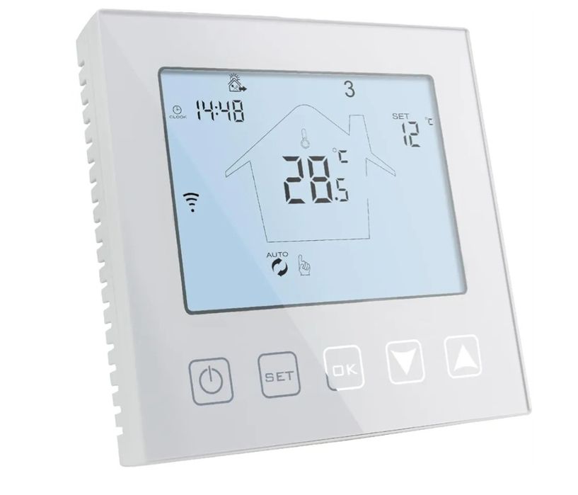 Стаен термостат КЕТОТЕК- KTF0155C- WiFi