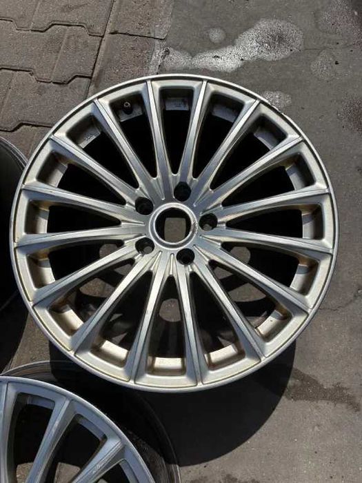 Jante aliaj Torque 18" 5x114.3 - set 4 buc, cu capace și prezoane