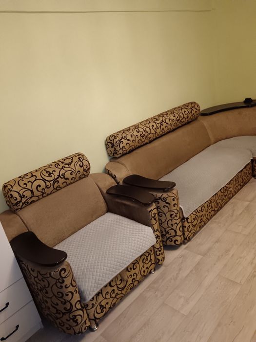 Продам мягкий диван-уголок-трансформер