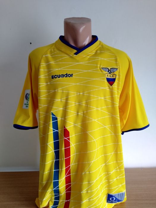 Tricou fotbal de colectie Ecuador CM 2006