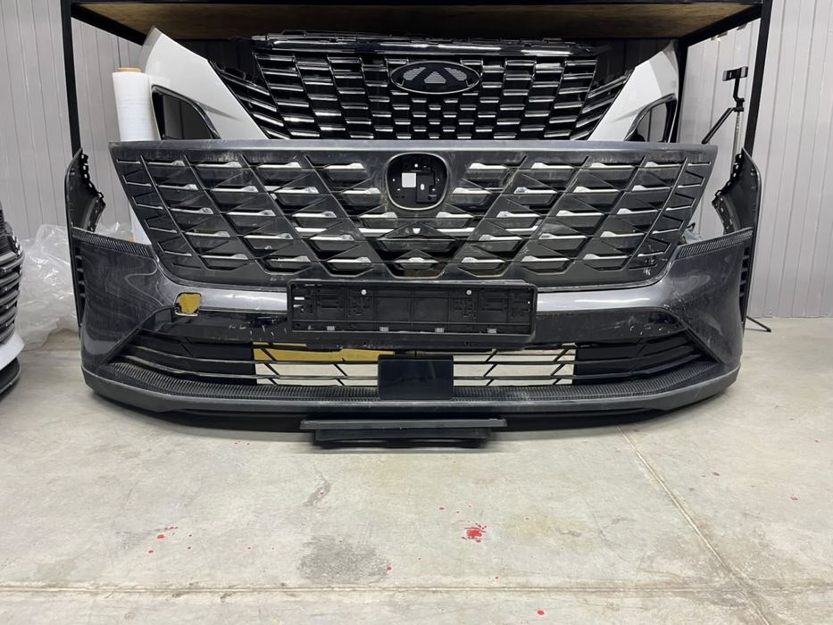 Бампер на Changan 75 plus