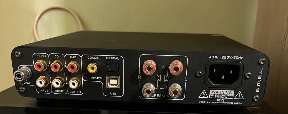 Продам усилитель с цапом SMSL A6