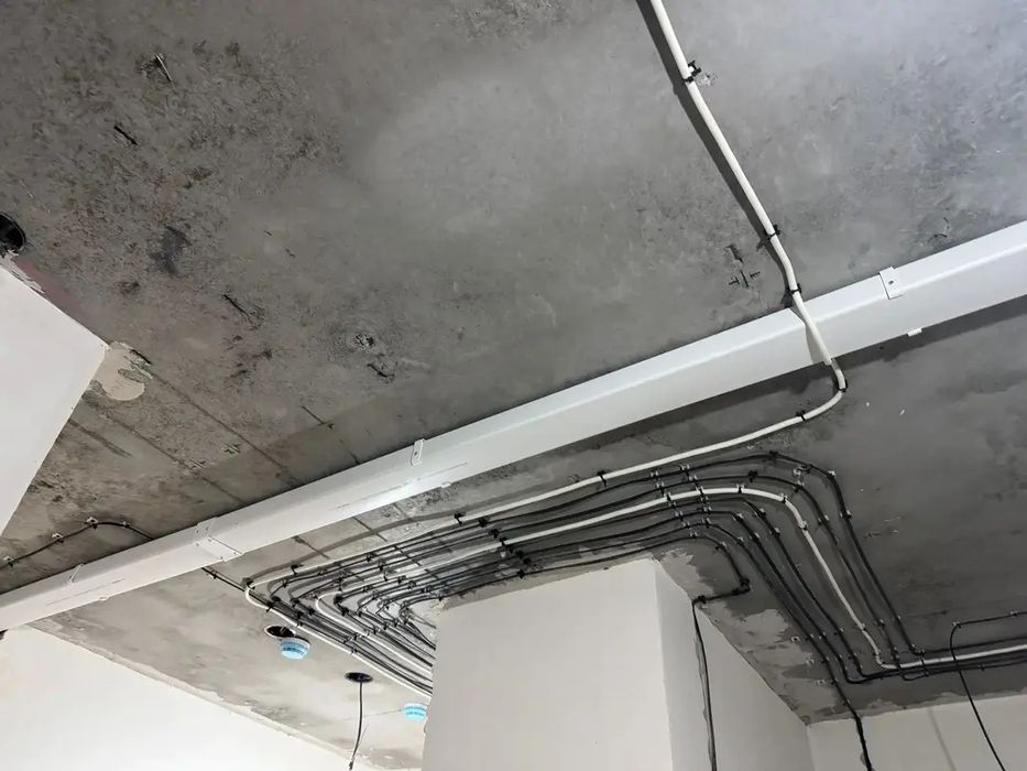 Электрик монтаж жұмыс