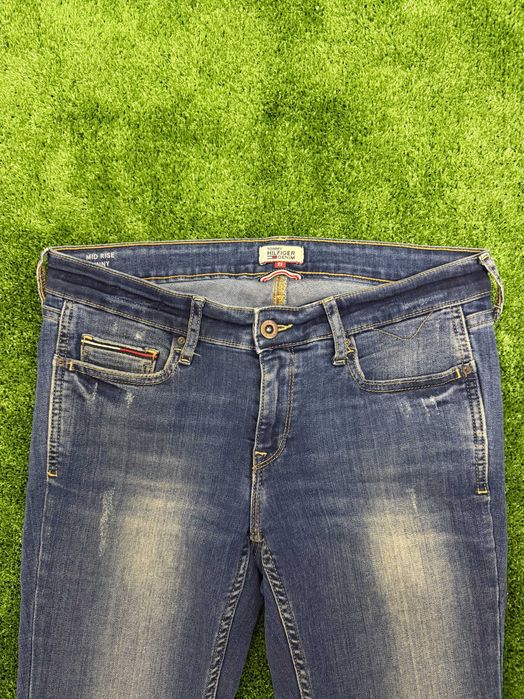Tommy Hilfiger | Mid Rise Skinny | Деним дънки | Състояние: Много добро