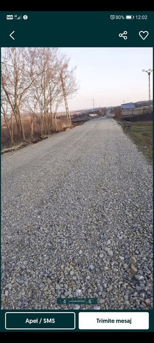 Teren extravilan Dealul Fânațelor