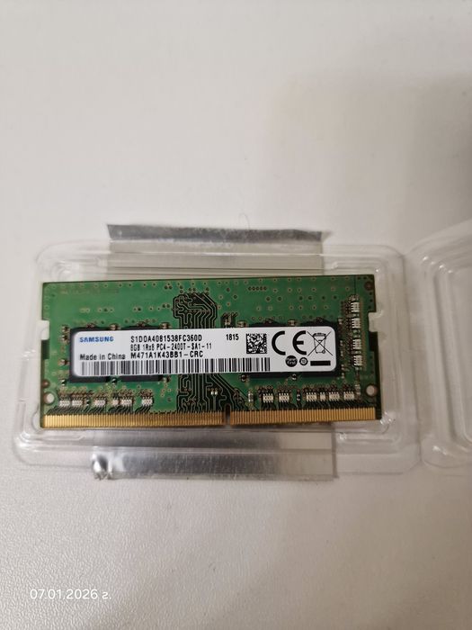 8gb ddr4 sodimm рам памет за лаптоп