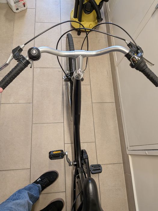 Bicicleta damă oraș Btwin Elops 100