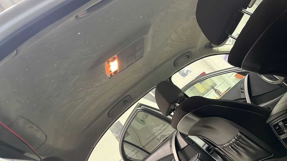 Retapitare plafon/lumini ambientale/plafon instelat