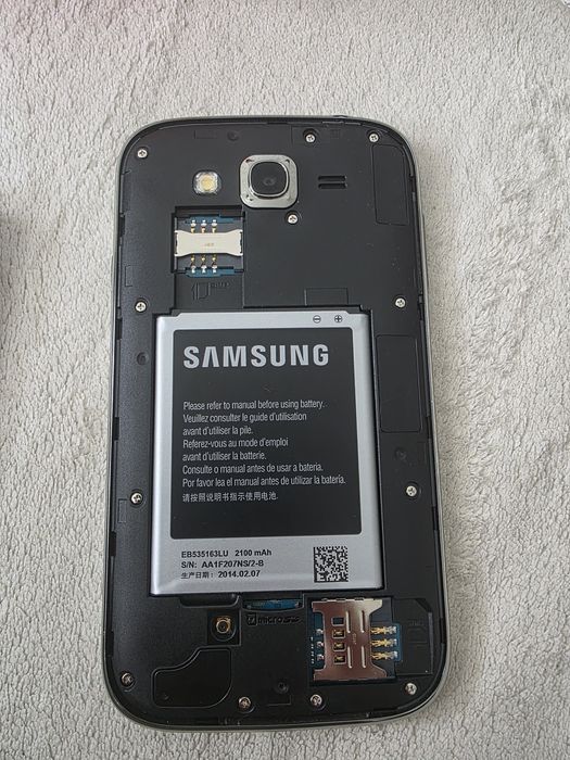 Новый Samsung galaxy grand neo