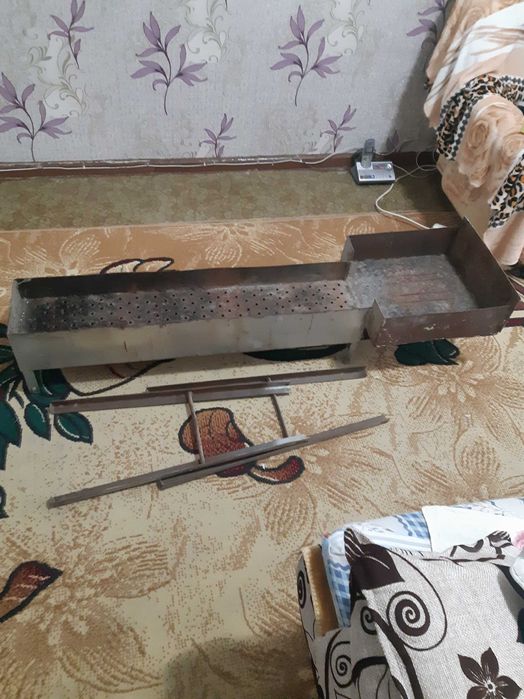 Мангал для шашлыка  со съемными ножками