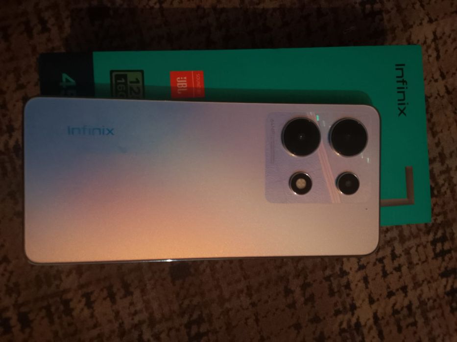 Продам infinix note 30