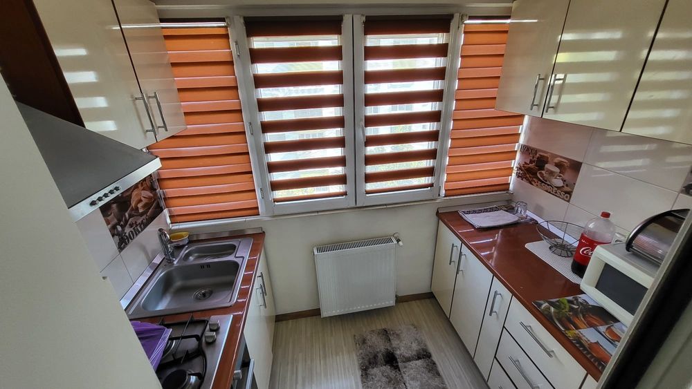 De vânzare – Apartament 3 camere, 70 mp, Mega Mall, complet mobilat