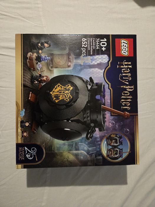 Vand set nou lego harry potter
