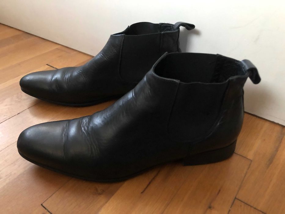 Мъжки кожени боти chelsea