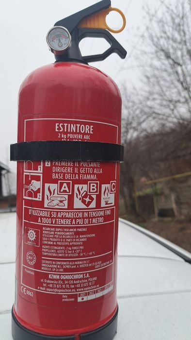 Stingător auto 2,5 litri