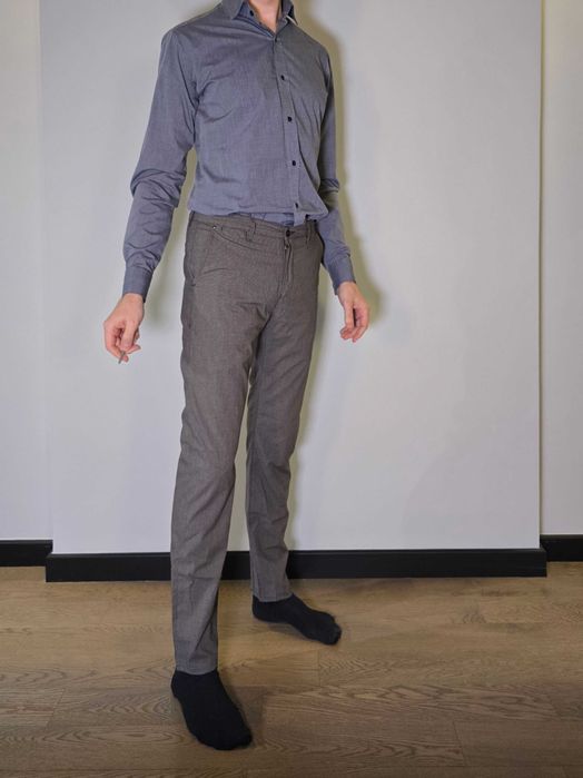 Джинсы Slim Fit мужские