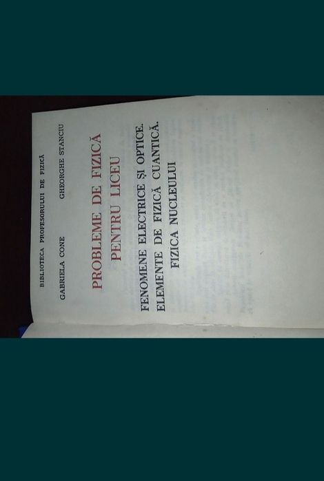 Probleme de fizica - Gabriela Cone