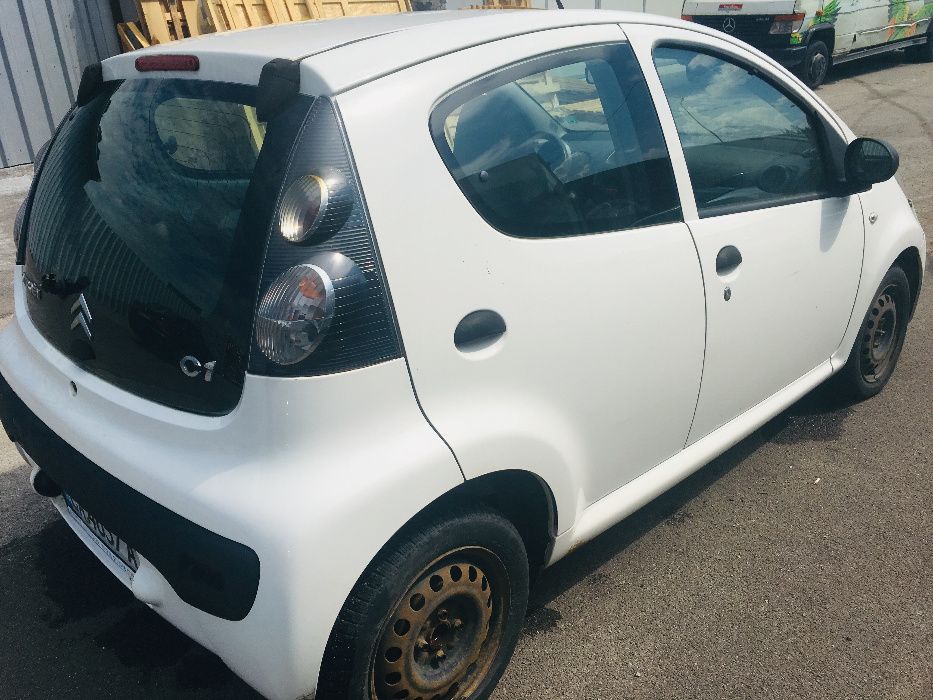 Ситроен Ц1 1,0 68кс. 2006г. на части CITROEN C1