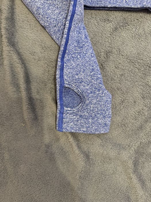 Bluza sala cu gaura pentru degete