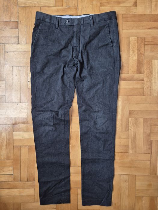 Pantaloni Premium NN07, New Theo Slim Fit, Scandi Style - W32 L34