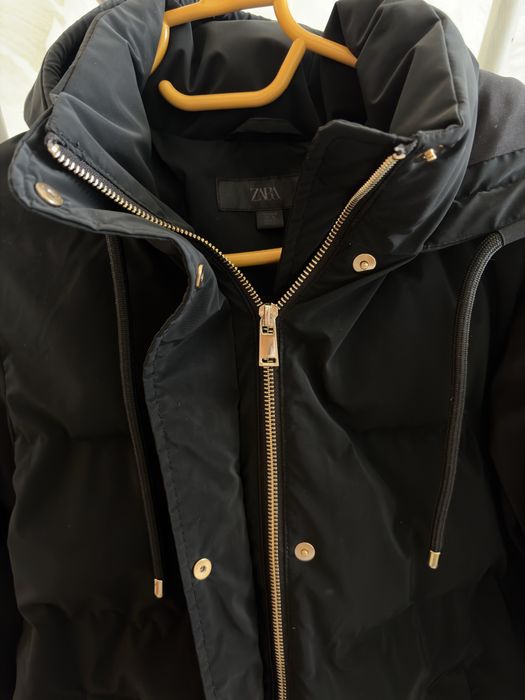 Чёрная Куртка Zara