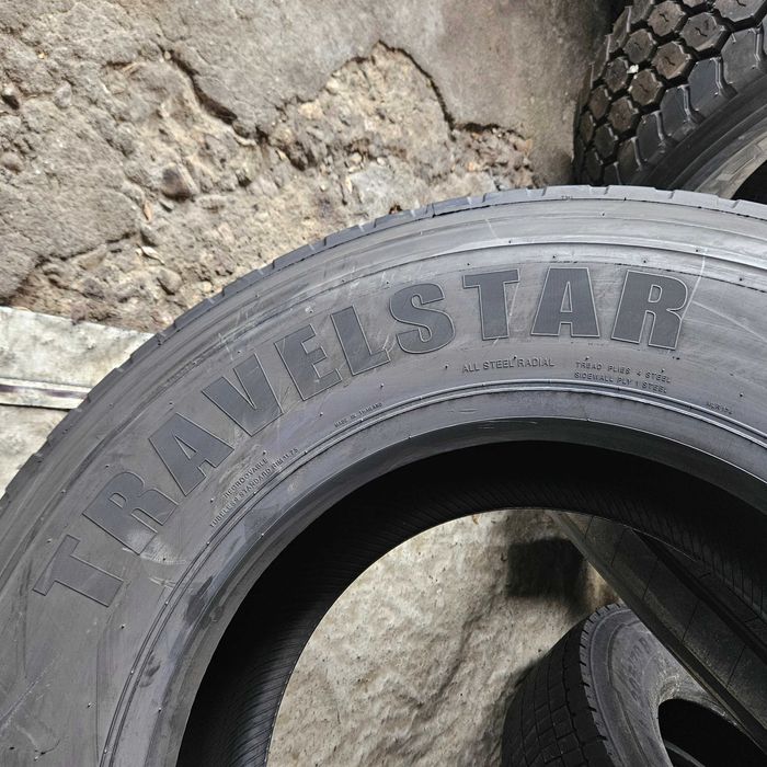 Нови тежкотоварни гуми 385/65R22.5 TravelStar Eco-Mile LSTW 160K 20PR M+S
