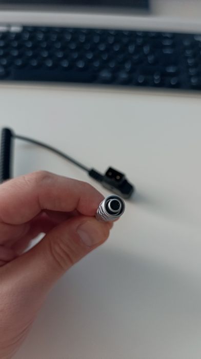 Cablu alimentare DTAPE Blackmagic