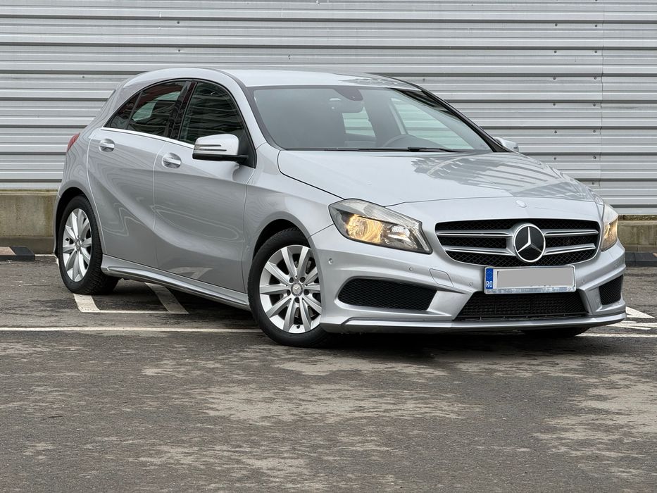 Mercedes A class 2012/11 1.8 diesel AMG AUTOMAT