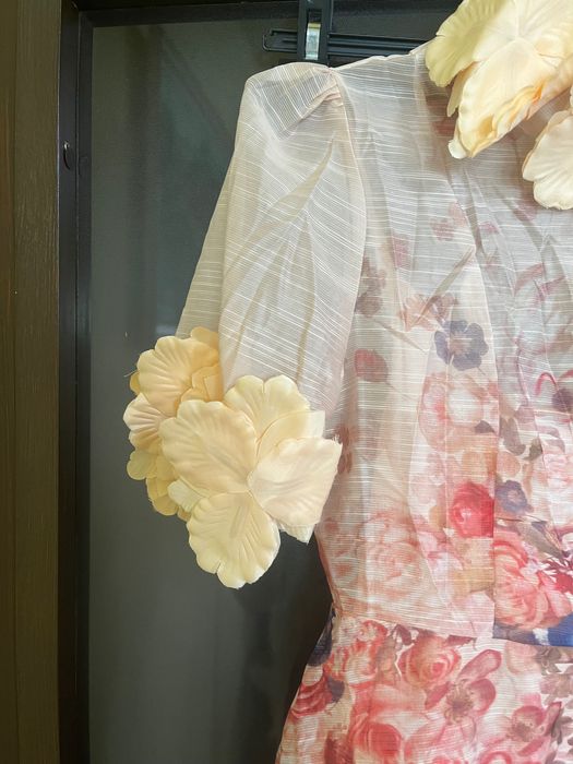 Дамска рокля с цветя Zimmerman