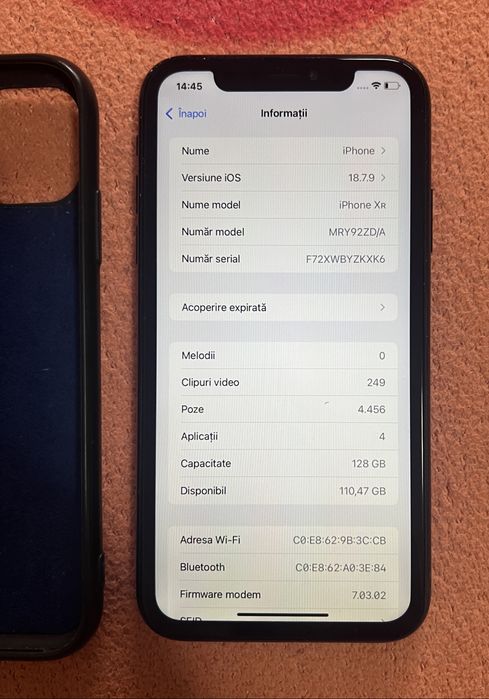  iphone XR 128 gb