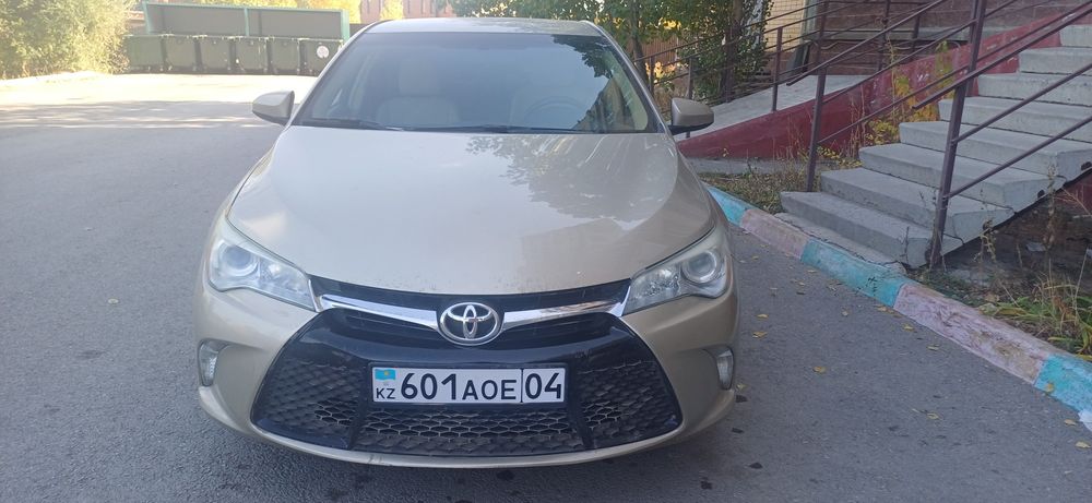 Toyota camry xv55, le 2.5 2015