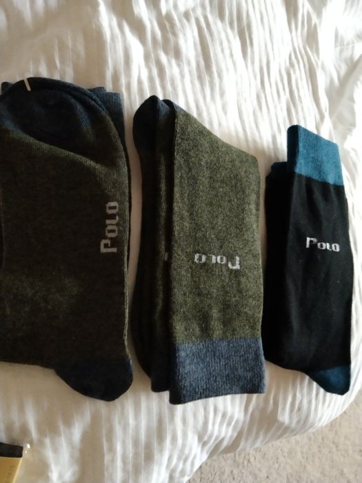 Носки мужские. Polo, и  Saddler