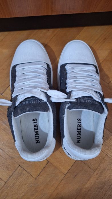 Numeris Trashed Denim (Gray)