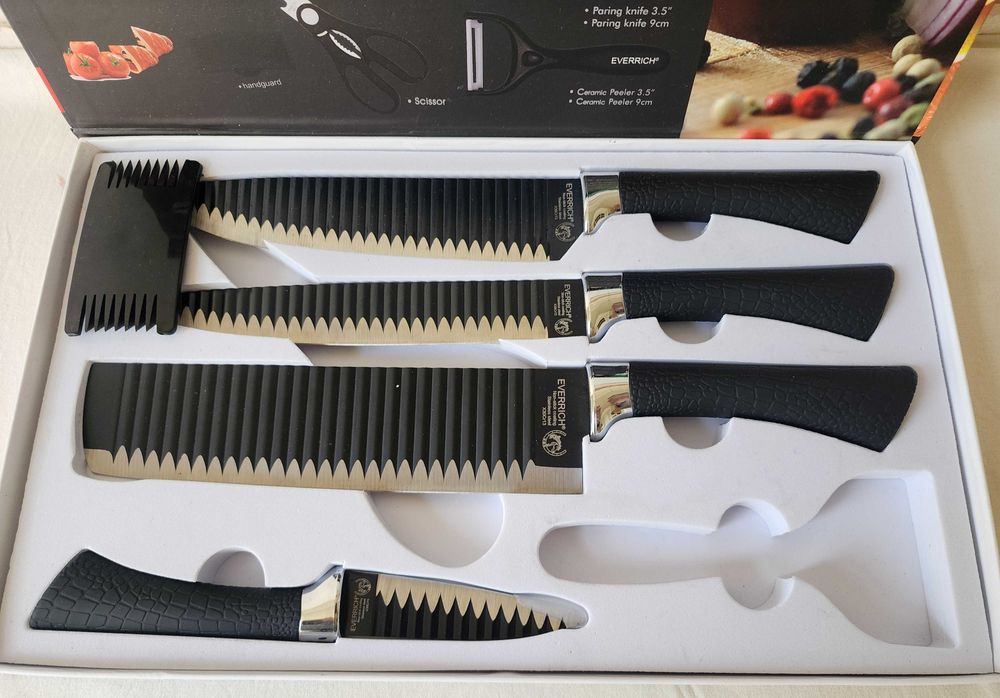 Новый набор ножей Everrich