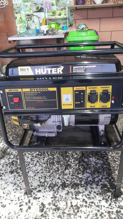 Электростанция генератор