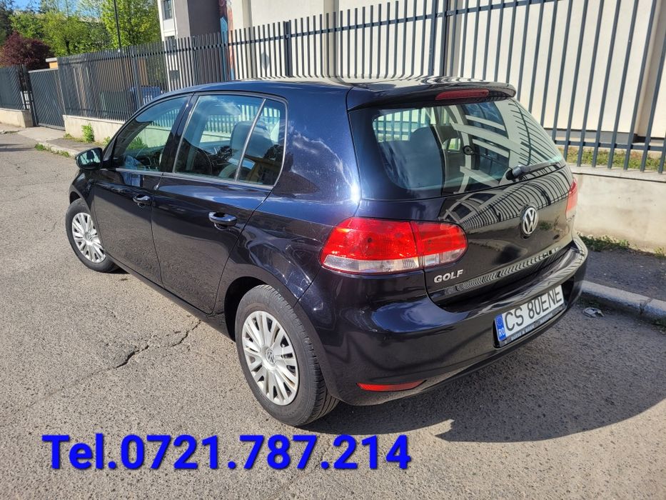 Vând  VW Golf 6  An 2011, Benzină  1.4