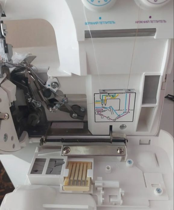 Швейная машина оверлок