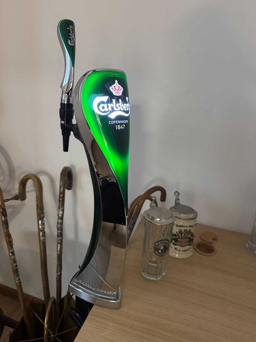 Кран за бира Carlsberg