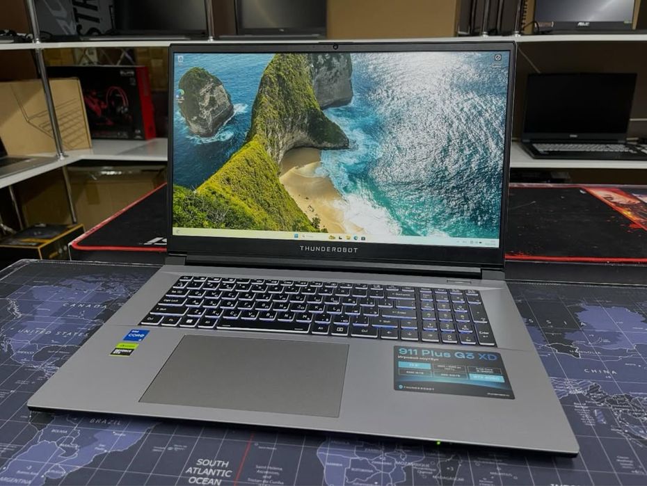 Мощный ThundeRobot 911 Plus G3 /i5-13420H/16GB/SSD512GB/RTX4050