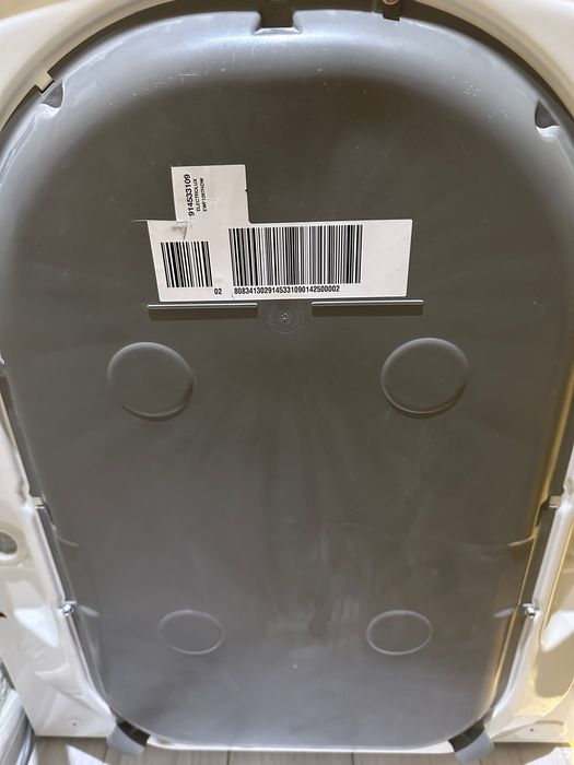 Пералня Electrolux EWF1287HDW Цяла /на части