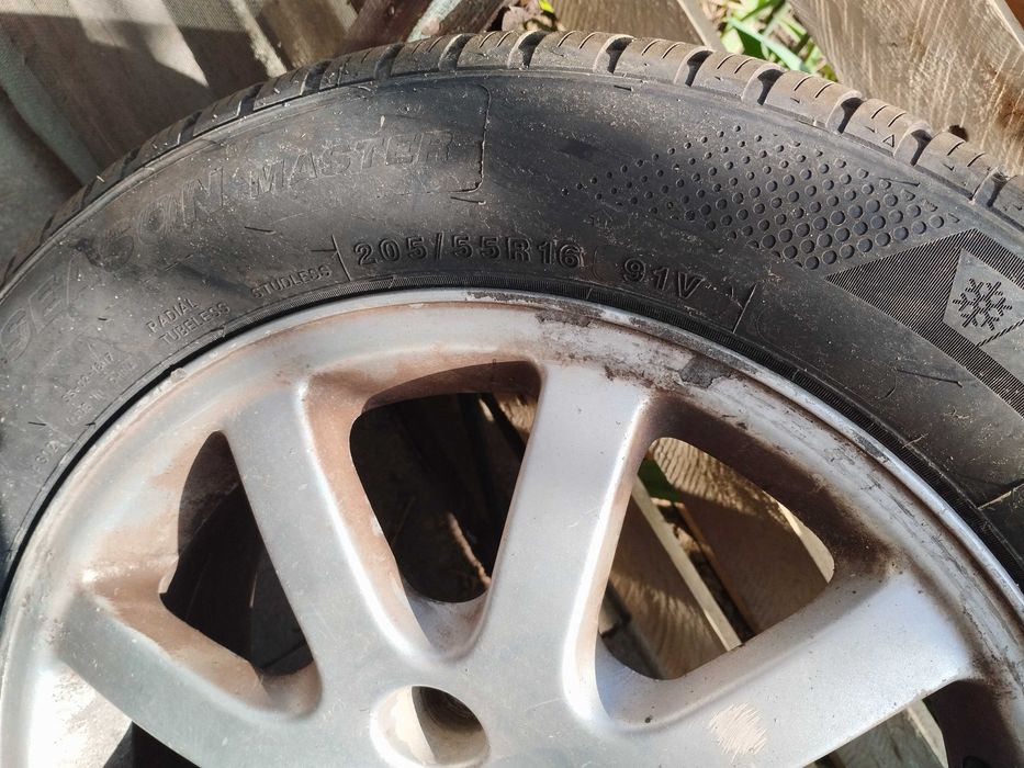 Гуми с джанти за Peugeot 406