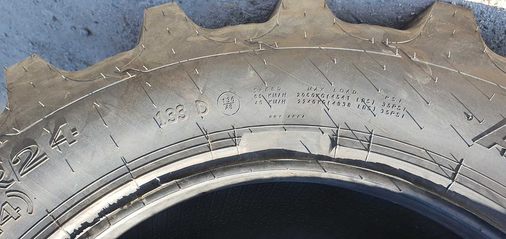 480/65R24 cauciucuri noi de la Ozka de greutate de incarcatoare JZYW