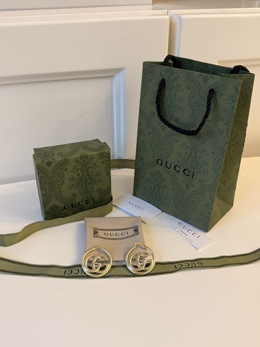 Cercei Gucci GG.