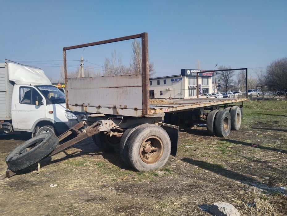 Прицеп сатылады Титаник бағасы бир миллион бесжуз мың теңге