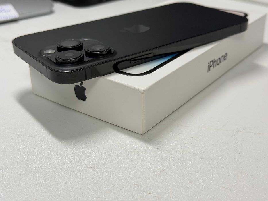 iPhone 14 Pro Max, Space Black, 128Gb, Liber de retea | Cod - G1029