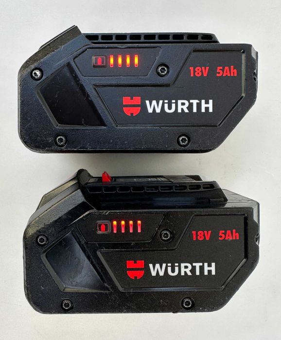 Wurth Li 18V/5.0Ah W-Connect - Батерия М-Cube 18V 5.0Ah 2024г.