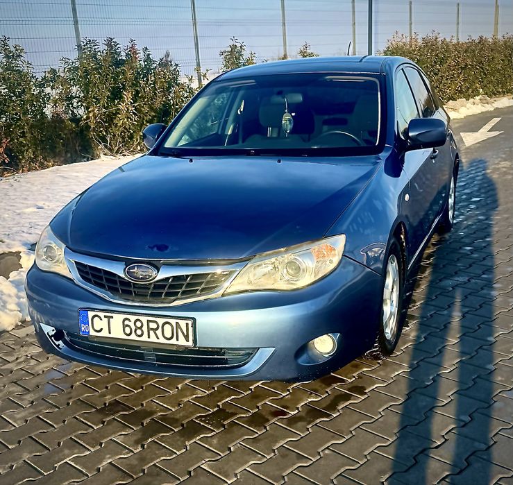 Subaru Impreza 2008 – AWD 1.5   , 107 cai– stare mecanică excelentă