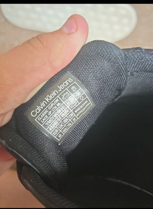 Papuci Calvin Klein Jeans  mărimea 45